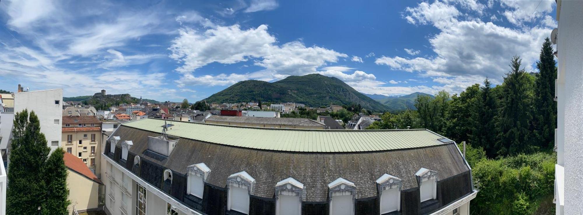Hotel Christ Roi Lourdes Exterior photo